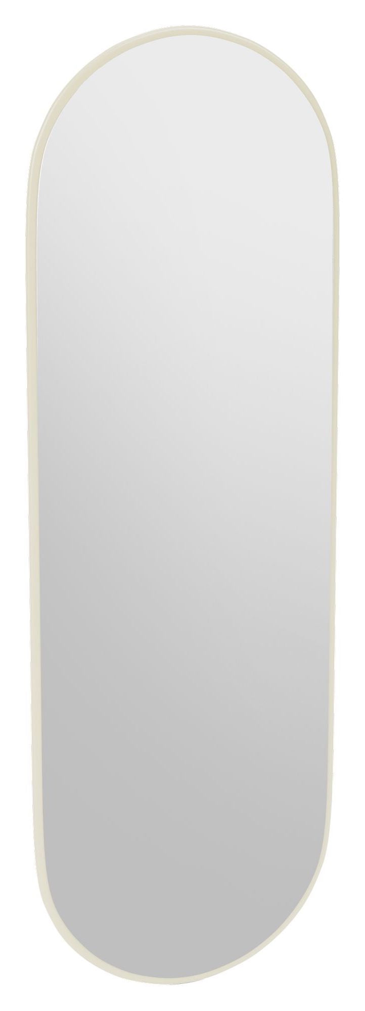 FIGURE Oval mirror, 150-Vanilla