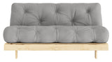 Roots 160 Sofa Bed, Pine/Gray,