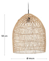 Domitila lampshade, Ø44, Rattan