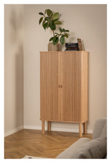 Langley, cabinet 80cm - oak