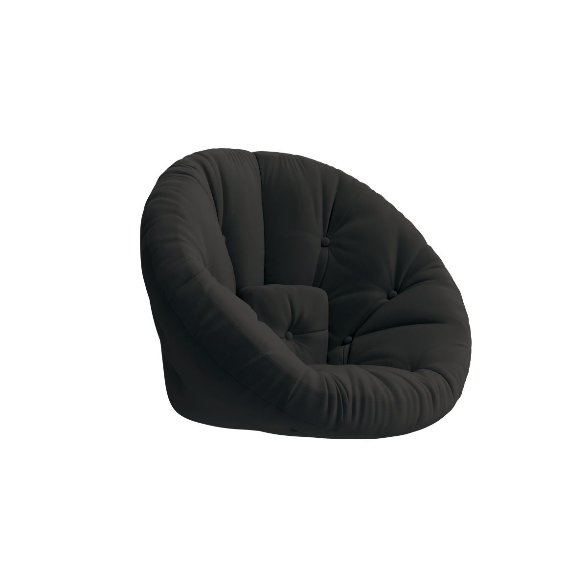 NIDO Futon chair, Dark Gray