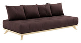 Senza Daybed, Pine/Brown