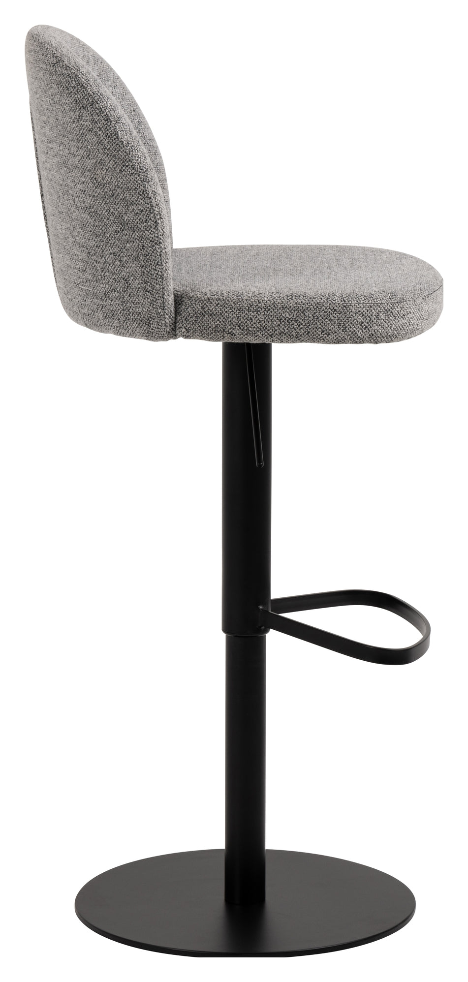 Patricia, bar stool - gray