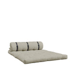 Buckle-Up Futon Sofa, Linen