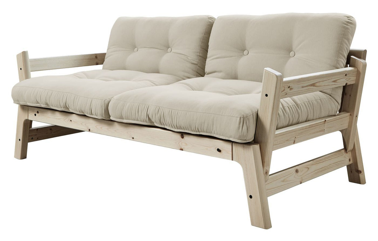 Step Sofa bed, Beige/Nature