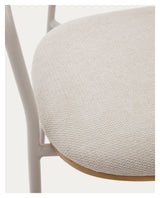 Maureen, dining chair, nature/beige