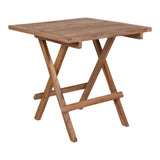 Bilbao Folding Table 50x50, Teak