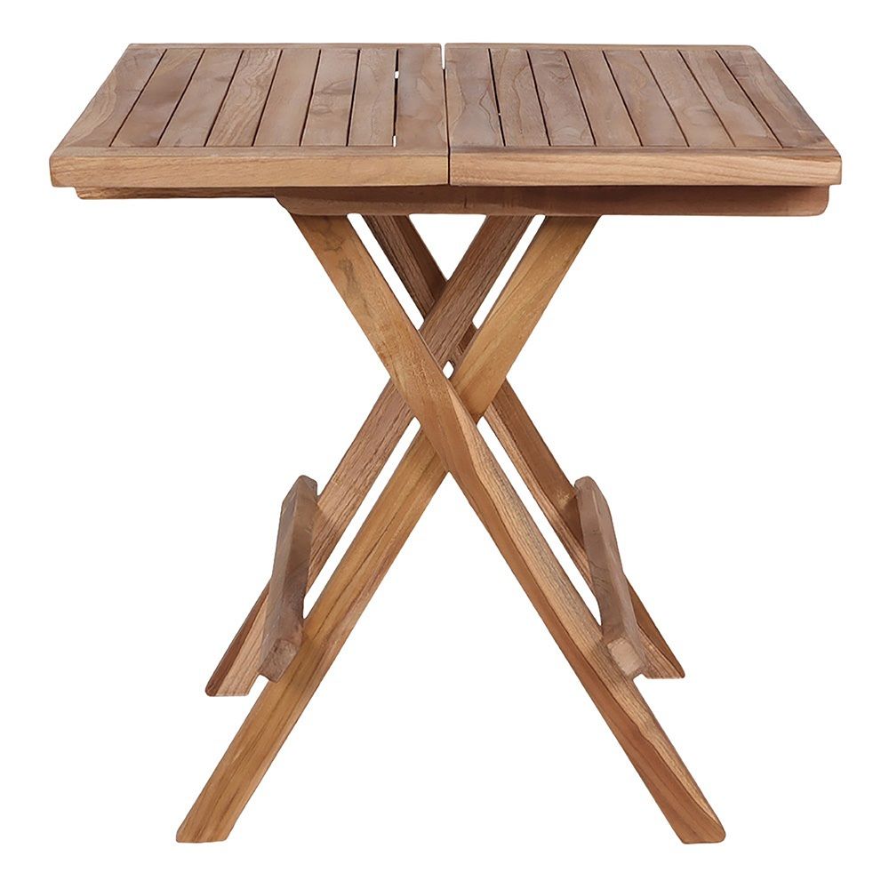 Bilbao Folding Table 50x50, Teak