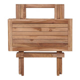 Bilbao Folding Table 50x50, Teak