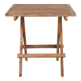 Bilbao Folding Table 50x50, Teak