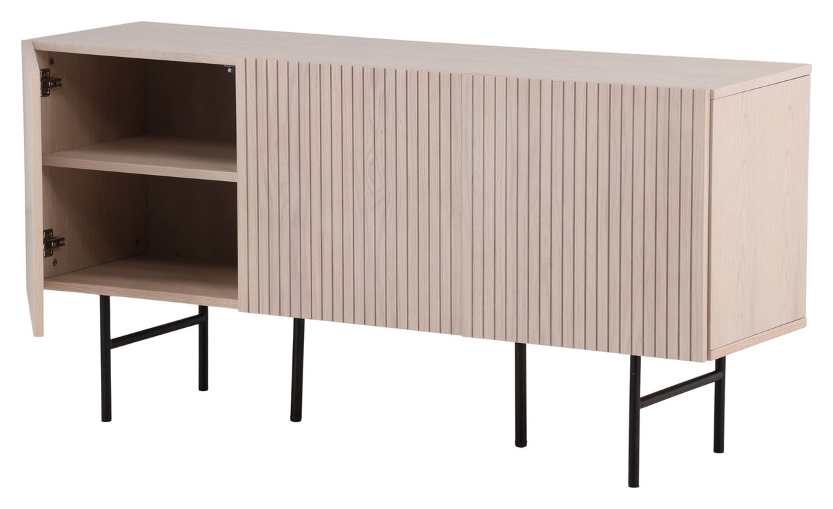 Björkön Sideboard 150x47 - White washed