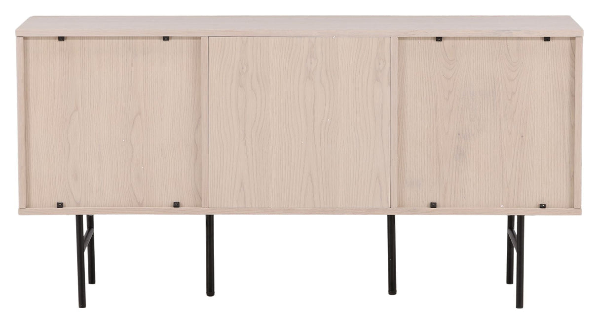 Björkön Sideboard 150x47 - White washed