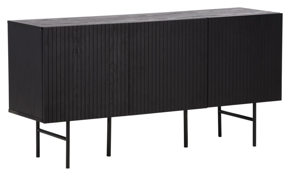 Björkön Sideboard 150x47 - Black