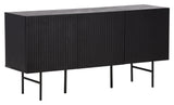 Björkön Sideboard 150x47 - Black