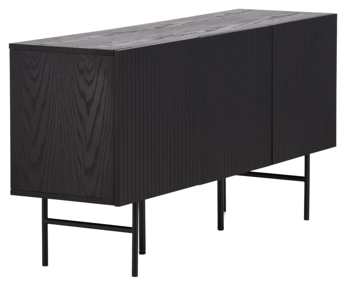 Björkön Sideboard 150x47 - Black