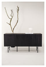 Björkön Sideboard 150x47 - Black