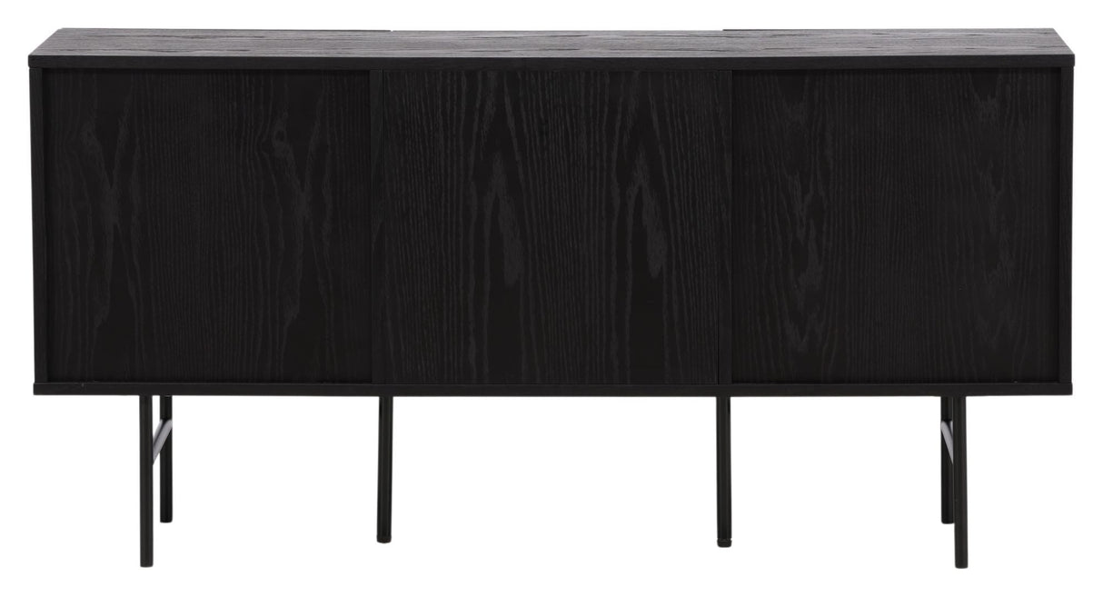 Björkön Sideboard 150x47 - Black