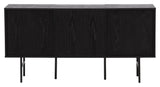 Björkön Sideboard 150x47 - Black