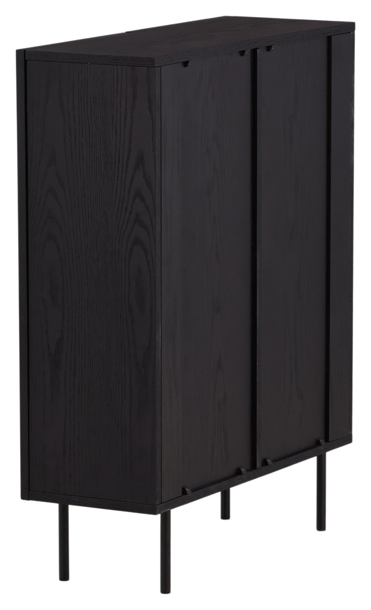 Björkön Sideboard 80x32 - Black oak