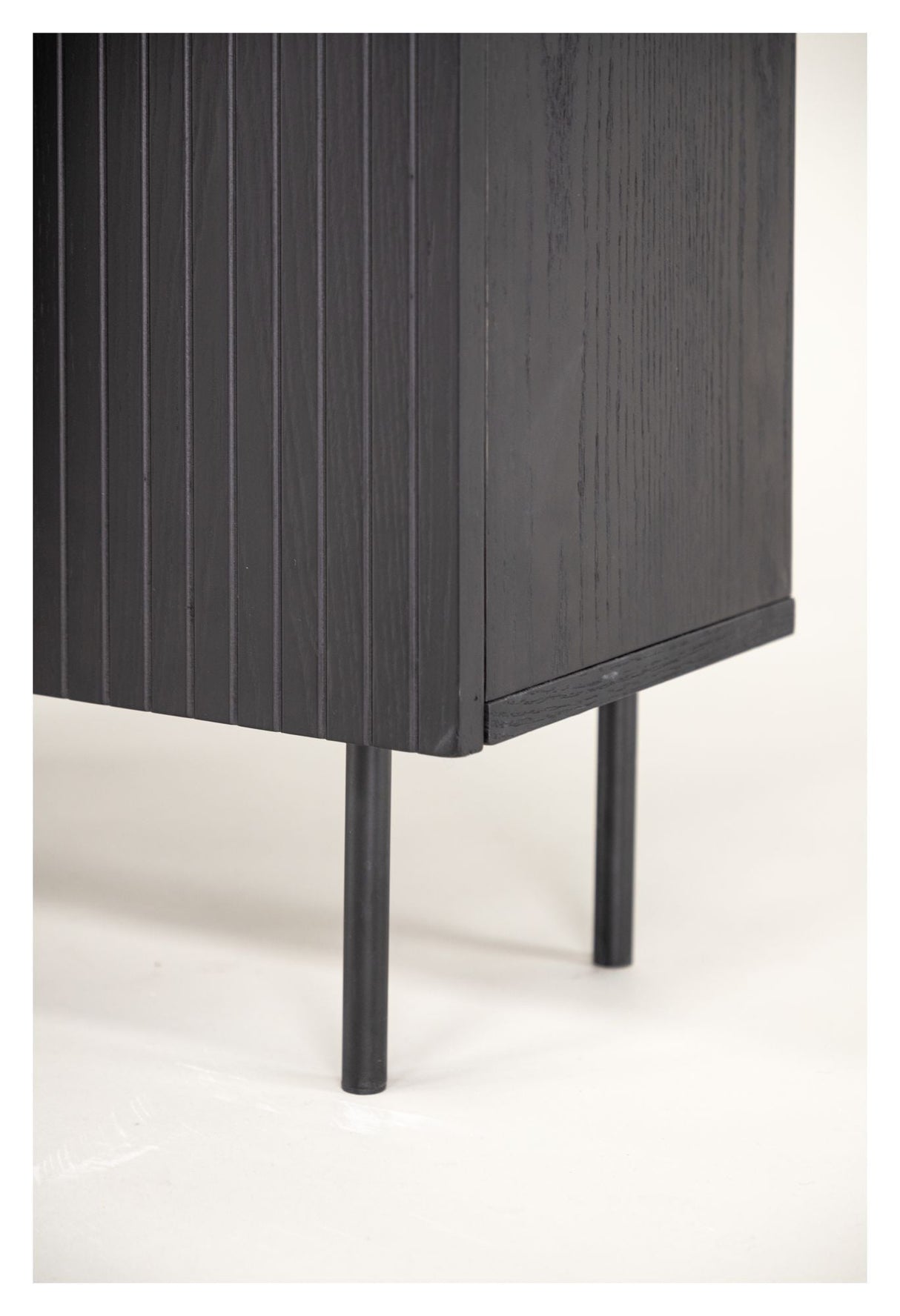 Björkön Sideboard 80x32 - Black oak