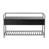 Bloomingville Abelone Bench, Black