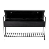 Bloomingville Abelone Bench, Black