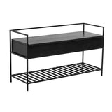 Bloomingville Abelone Bench, Black