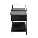 Bloomingville Abelone Bench, Black