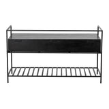 Bloomingville Abelone Bench, Black