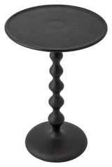 Bloomingville Anka Side Table, Black, Ø38