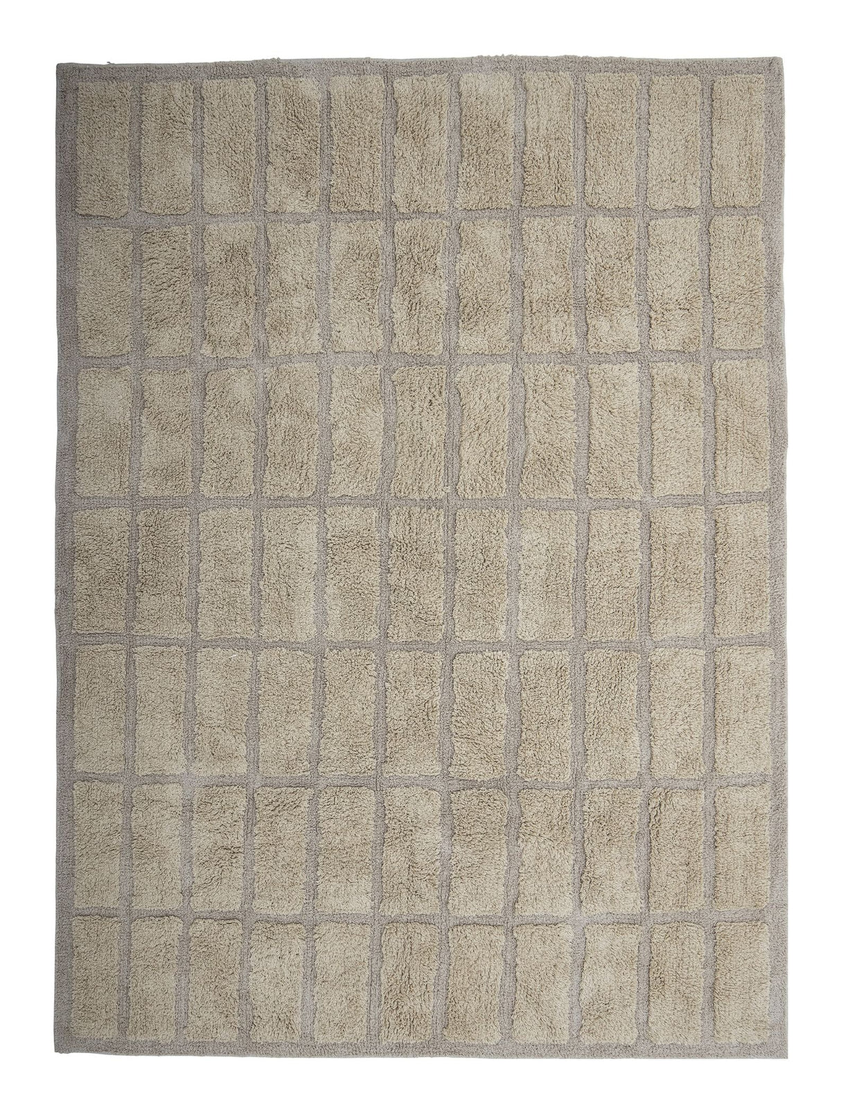 Bloomingville Any Carpet Nature, Cotton, 150x210