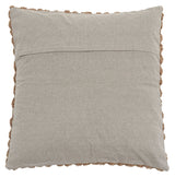 Bloomingville Aprilia Pillow Brown, Cotton