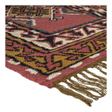 Bloomingville Arsam Rug Rose, Wool, 75x245