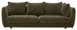 Bloomingville Austin Sofa Green Recycled Polyester