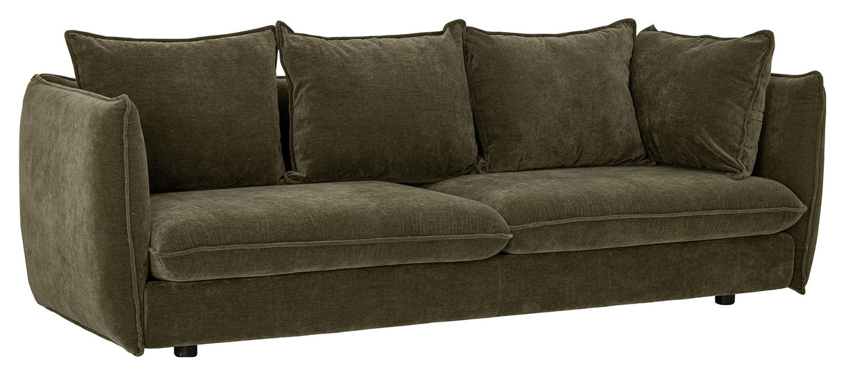 Bloomingville Austin Sofa Green Recycled Polyester