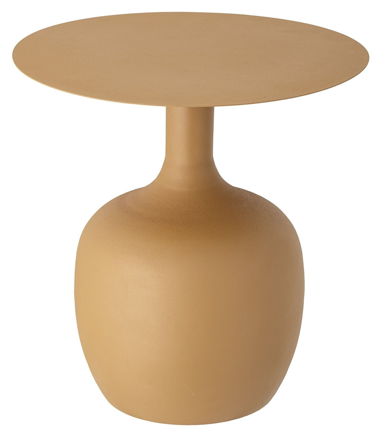 Bloomingville Ayah Side Table Mustard, Ø45.5