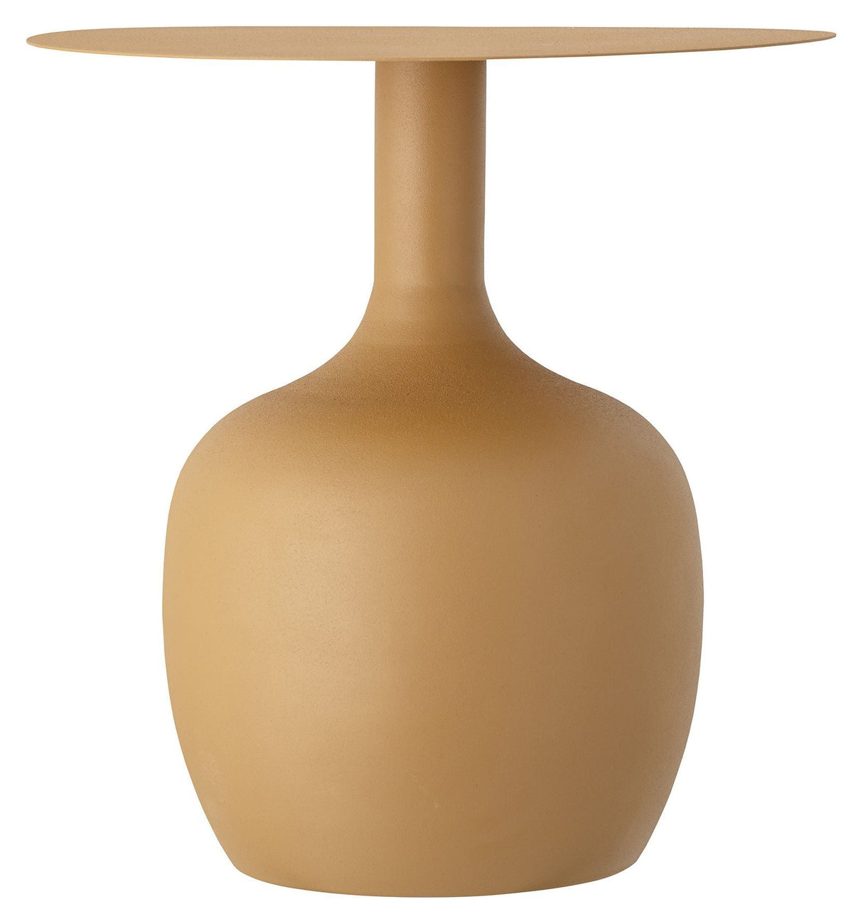 Bloomingville Ayah Side Table Mustard, Ø45.5