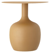 Bloomingville Ayah Side Table Mustard, Ø45.5