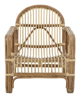 Bloomingville Baal Lounge Chair, Nature, Rattan