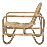 Bloomingville Baal Lounge Chair, Nature, Rattan