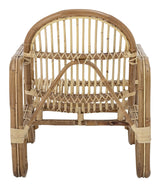 Bloomingville Baal Lounge Chair, Nature, Rattan