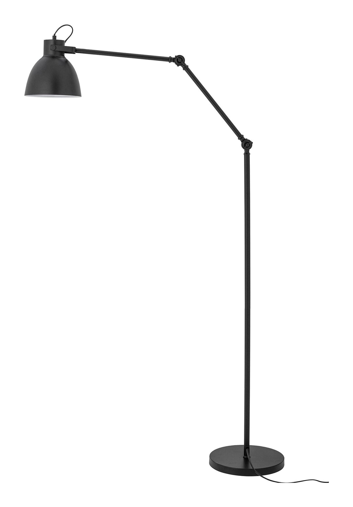 Bloomingville Barca Floor Lamp, Black, Metal