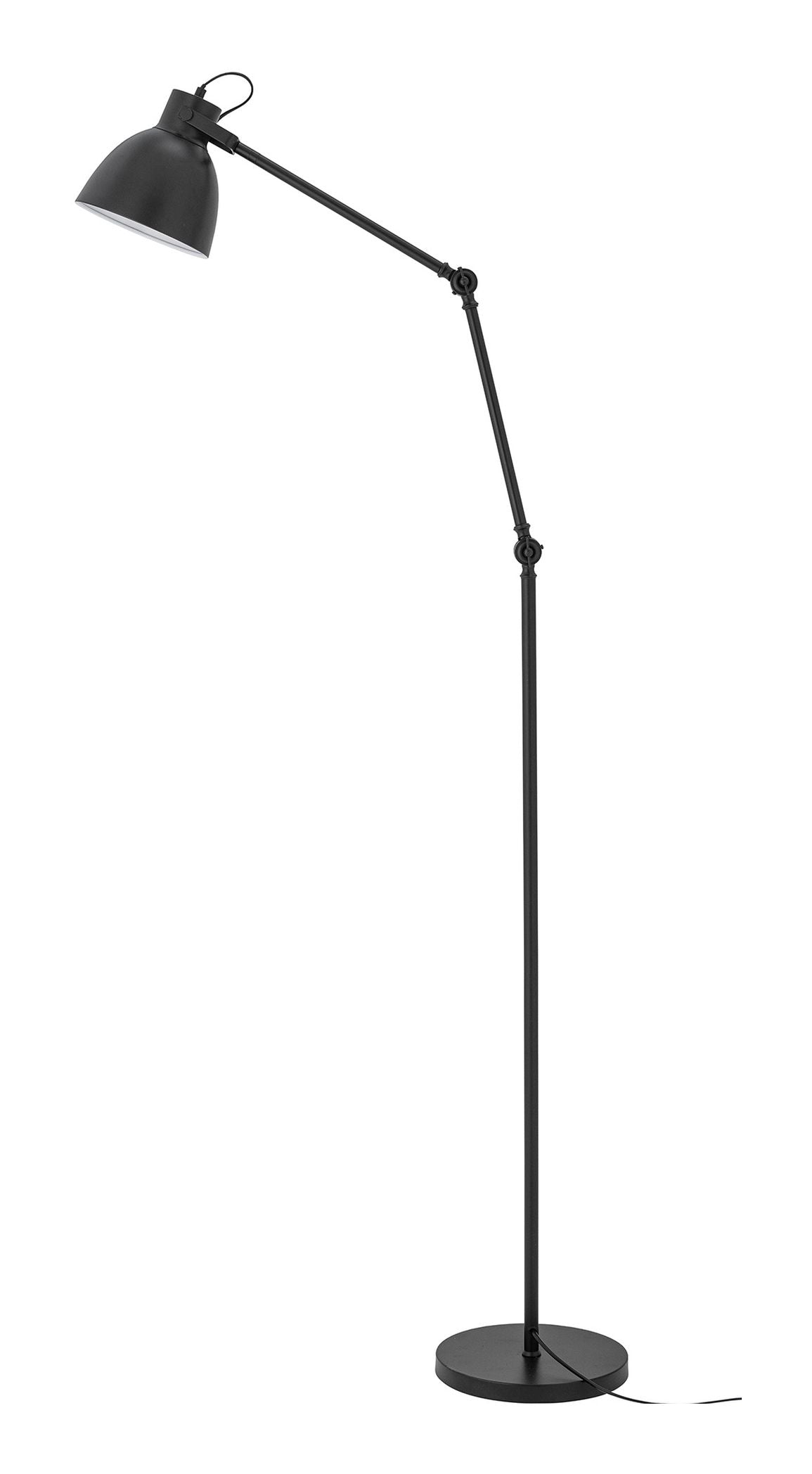 Bloomingville Barca Floor Lamp, Black, Metal