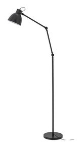 Bloomingville Barca Floor Lamp, Black, Metal