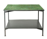 Bloomingville Bene Coffee Table 60x60, Green/Black