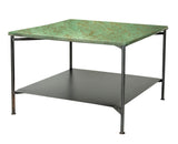 Bloomingville Bene Coffee Table 60x60, Green/Black