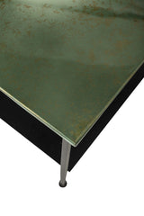 Bloomingville Bene Coffee Table 60x60, Green/Black