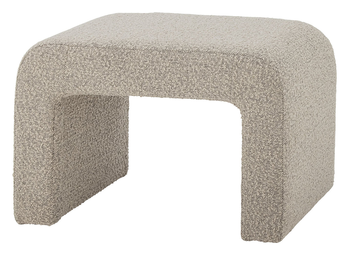 Bloomingville Bobbie Stool, Nature, Polyester