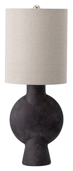 Bloomingville Table Lamp, Brown Terracotta