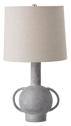 Bloomingville Table Lamp, Gray Terracotta